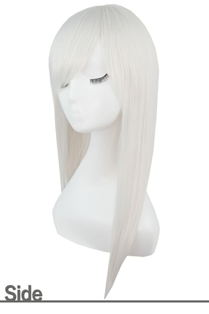 NEW】コスプレウィッグ（ライトロング）【サンドホワイト(OW-063)】